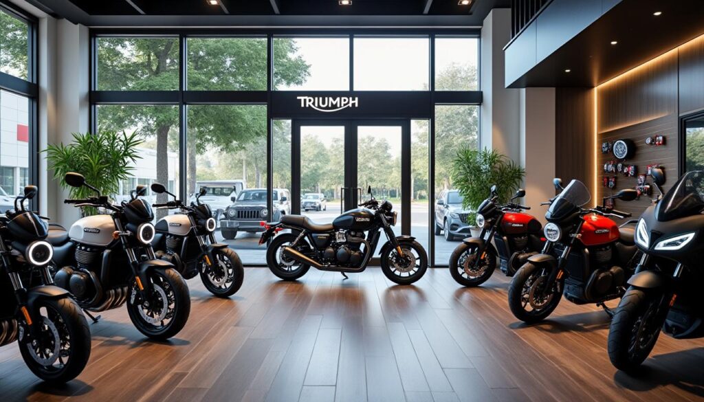 découvrez l'offre de financement exceptionnelle de triumph, conçue pour rendre votre expérience d'achat plus accessible et avantageuse. profitez dès maintenant de conditions exclusives réservées à nos clients.