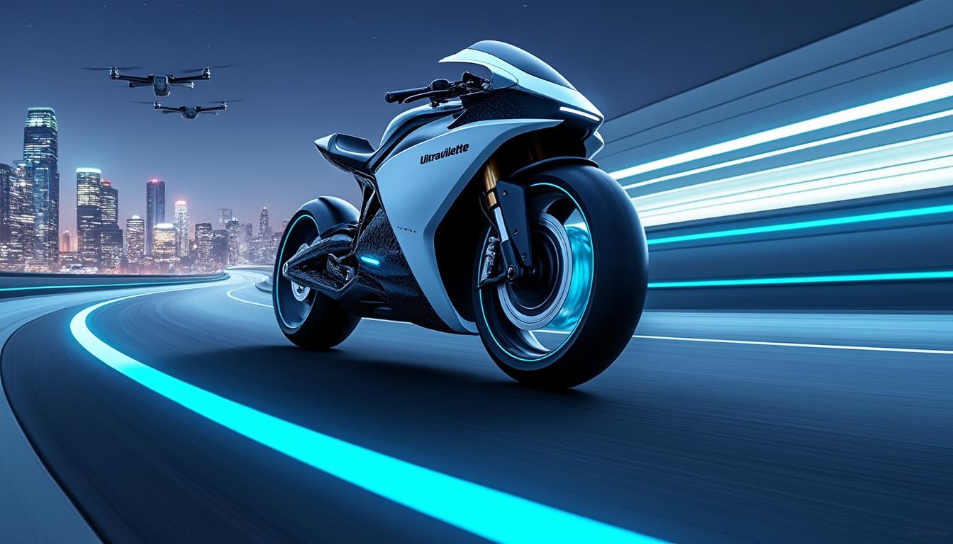 découvrez comment ultraviolette révolutionne les deux-roues avec ses motos électriques innovantes, alliant performance, design et technologie pour accélérer l'avenir de la mobilité urbaine.