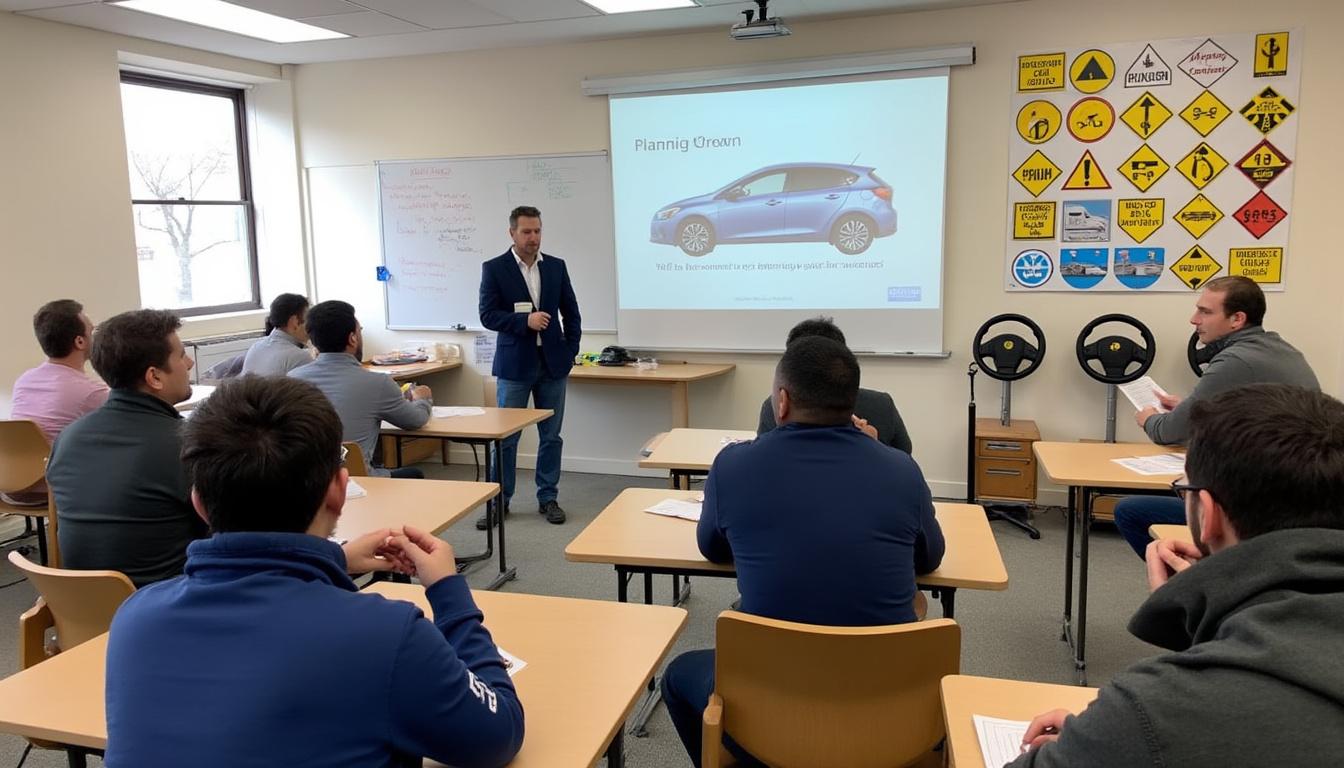 à 37 ans, ce père dynamique ouvre sa première auto-école dans l'eure, mêlant passion et engagement pour former les conducteurs de demain.