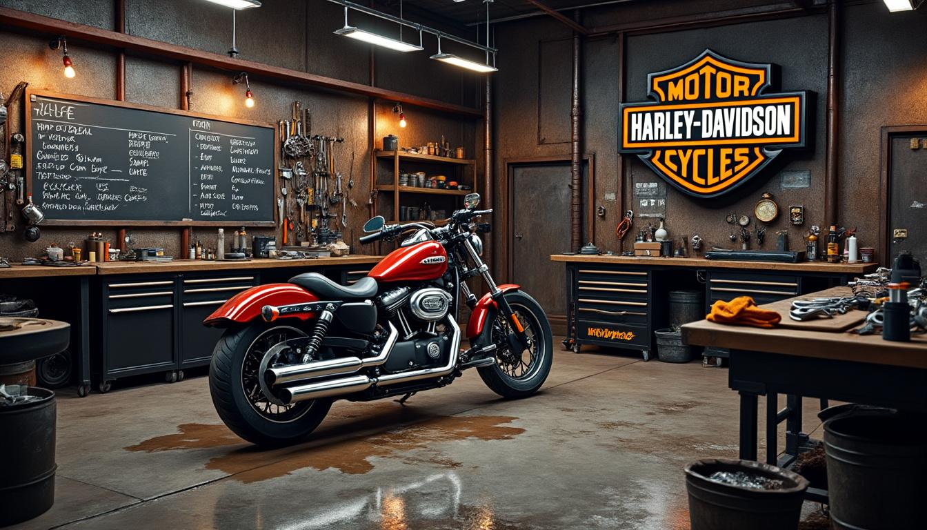 alerte rappel concernant les modèles harley-davidson softail et sportster s : suivez les dernières informations sur cette surveillance pour assurer votre sécurité et celle de votre moto.