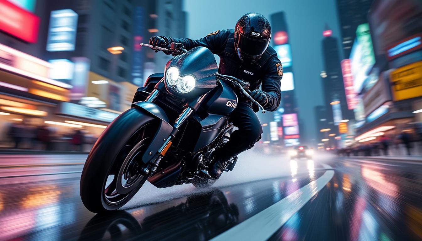 découvrez comment bmw fournit ses motos hautes performances aux forces de police et à la gendarmerie, alliant technologie avancée et puissance pour renforcer la sécurité.