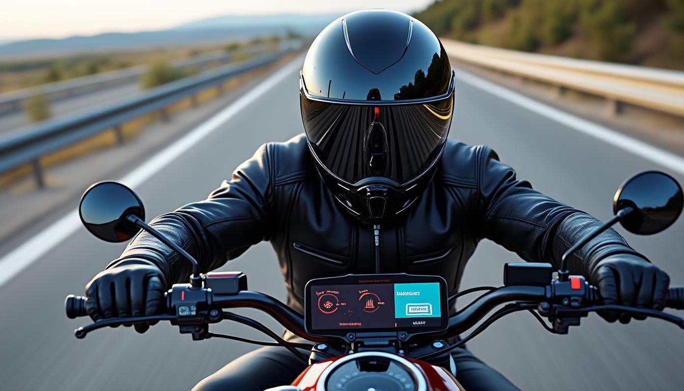 découvrez le chigee aio-6, la nouvelle génération d'écrans moto connectés alliant innovation, design et performance pour une expérience de conduite révolutionnaire.