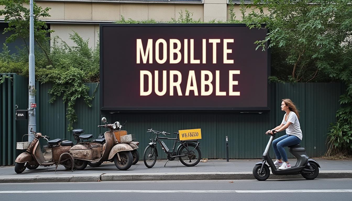 analyse de la baisse des ventes de motos et scooters en lien avec la montée en popularité des vélos et trottinettes électriques. découvrez les causes et les tendances du marché.