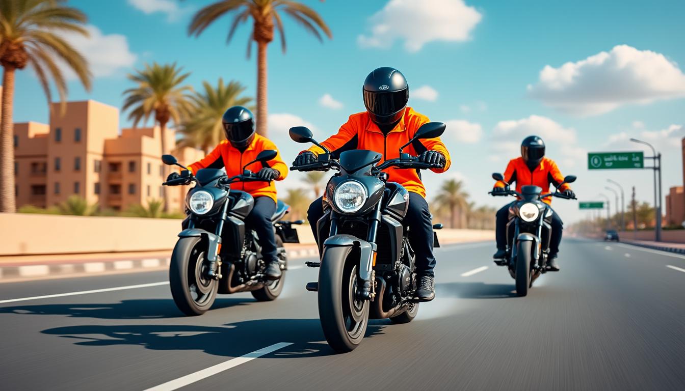la police d'ajman met en garde les motocyclistes : respectez les règles de circulation pour assurer votre sécurité et éviter les sanctions.