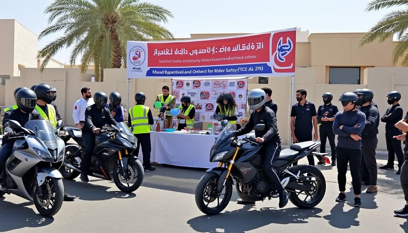 la police d'ajman met en garde les motocyclistes : respectez les règles de circulation pour éviter les sanctions et garantir votre sécurité sur les routes.