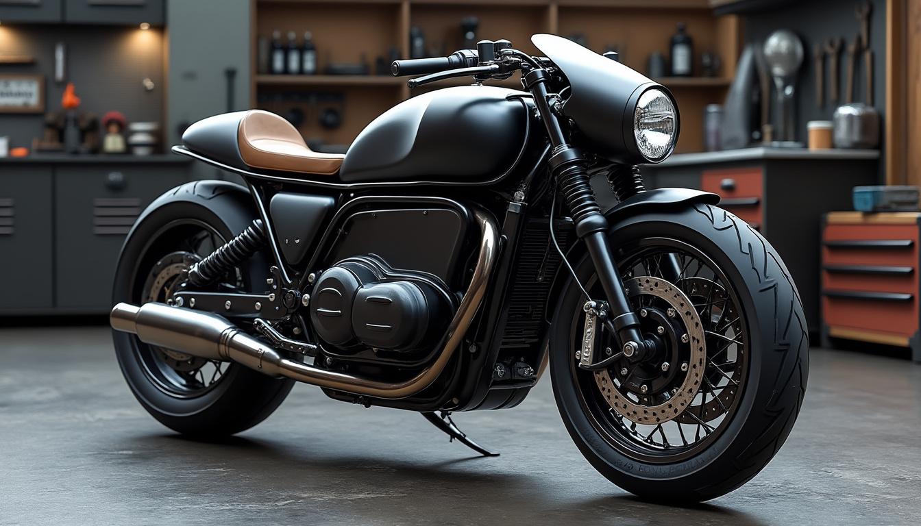 découvrez ciulator, la moto électrique qui allie élégance néo-rétro et design inspiré des bolides d’après-guerre, pour une expérience de conduite unique alliant tradition et innovation.