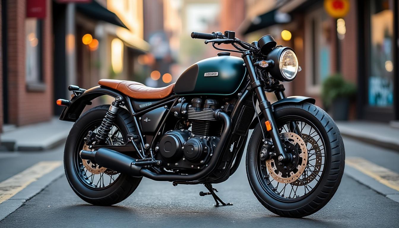 découvrez ciulator, la moto électrique qui allie élégance néo-rétro et performance, inspirée des bolides d’après-guerre pour rouler avec style et modernité.