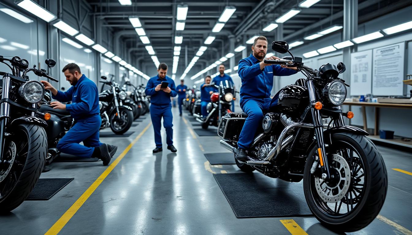 david lisnard dénonce la nouvelle règle du contrôle technique moto, dénonçant une bureaucratie implacable même durant la période des fêtes.