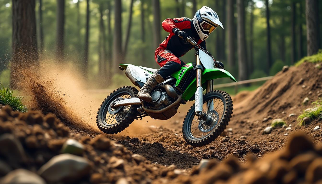 découvrez l'histoire inspirante d'un jeune pilote breton qui perpétue la passion de la moto transmise par son grand-père et son père, une tradition familiale pleine de passion et de dépassement de soi.