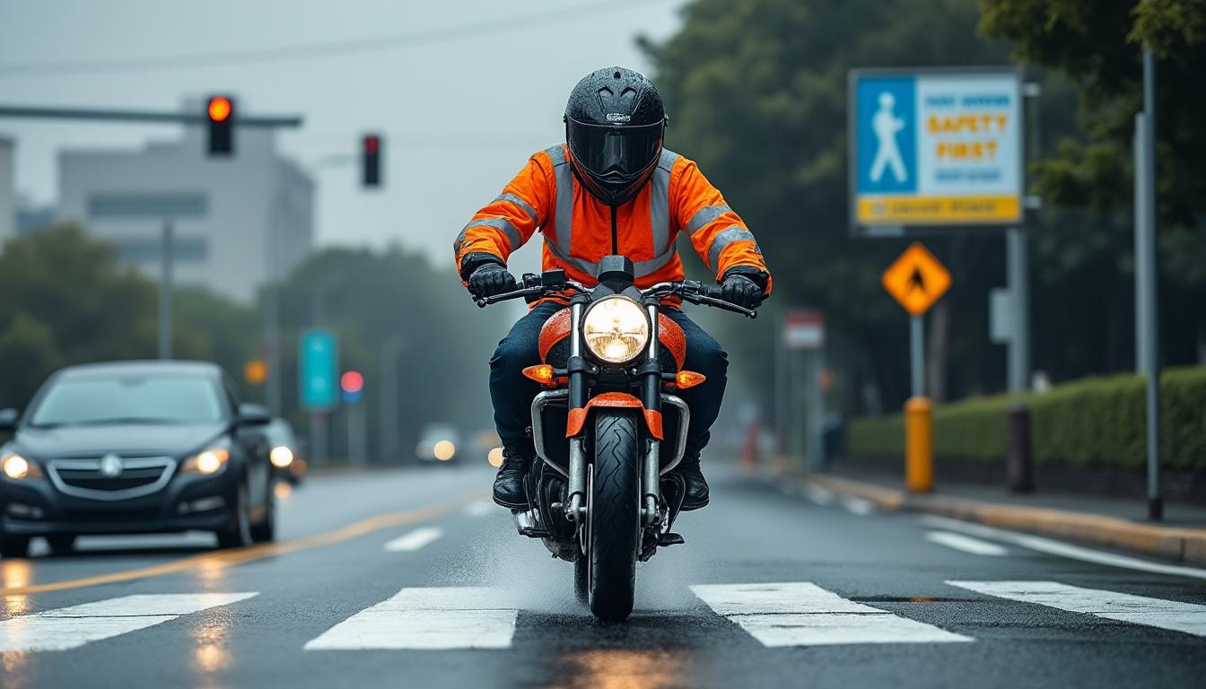 tragique accident de la route : un homme de 56 ans décède suite à une collision entre une moto et un poids lourd. retour sur les circonstances de ce drame.