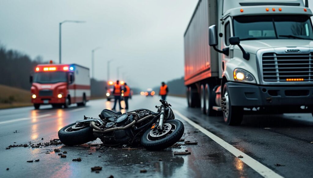 un homme de 56 ans décède tragiquement dans une collision entre sa moto et un poids lourd. retour sur ce dramatique accident de la route.