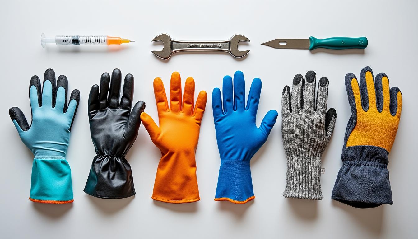 découvrez tout sur les gants de protection : règles obligatoires, certification ce, normes en vigueur et sanctions. dossier complet illustré par une vidéo explicative pour garantir votre sécurité au travail.