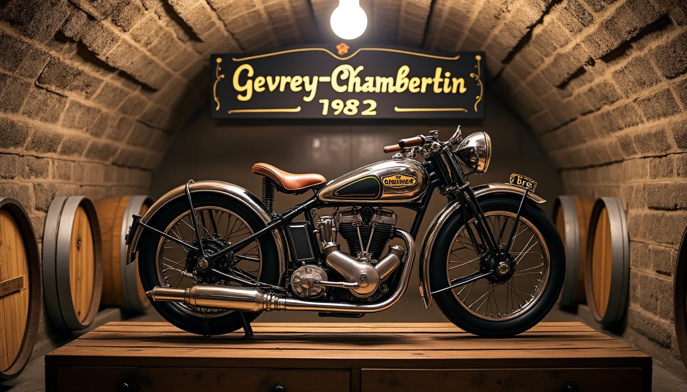 découvrez les secrets oubliés de la marque de motos arbinet, fondée il y a 120 ans à gevrey-chambertin, révélés par un habitant passionné.