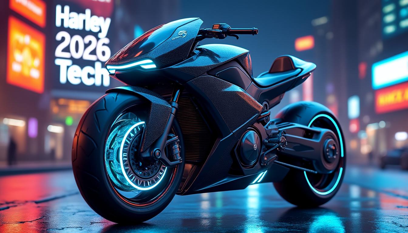 explorez les nouveautés et innovations de la harley-davidson 2026, avec des modèles révolutionnaires et des technologies de pointe pour les passionnés de moto.