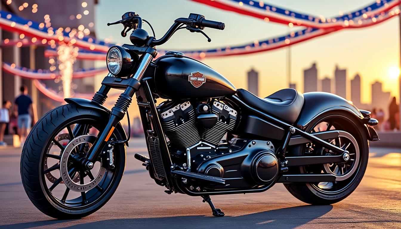 découvrez la harley-davidson liberty edition, une série limitée emblématique alliant design unique et performance légendaire. un modèle exclusif pour les passionnés de moto.