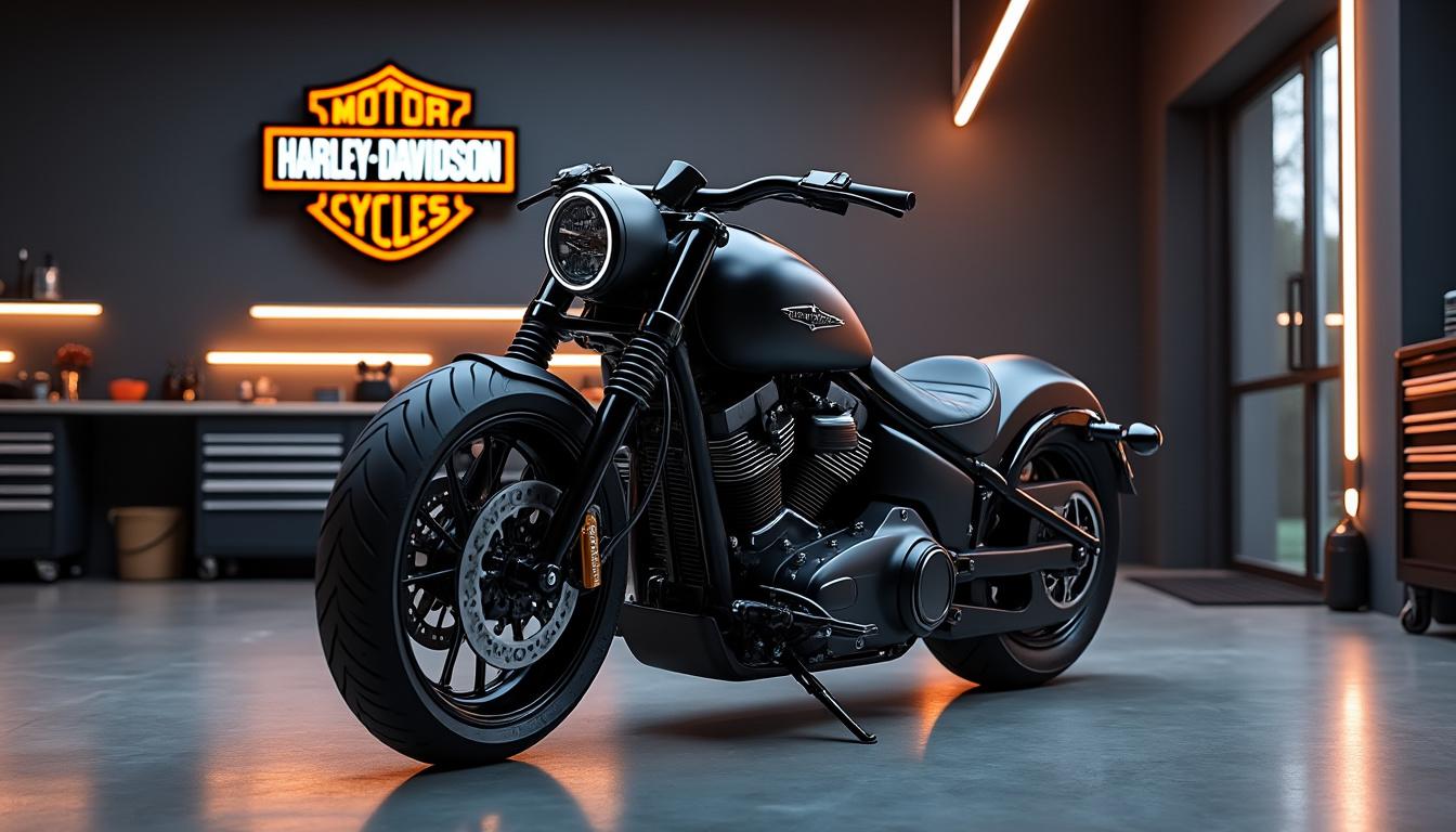 découvrez les premières innovations que harley-davidson prépare pour 2026, entre design audacieux et technologies de pointe.