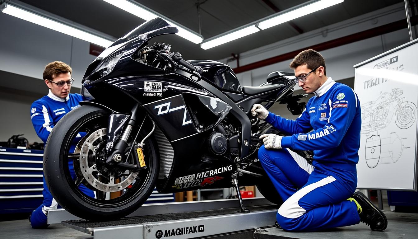 découvrez comment le team htc racing se prépare pour les heures motos 2026, déterminé à décrocher sa première victoire en catégorie production.