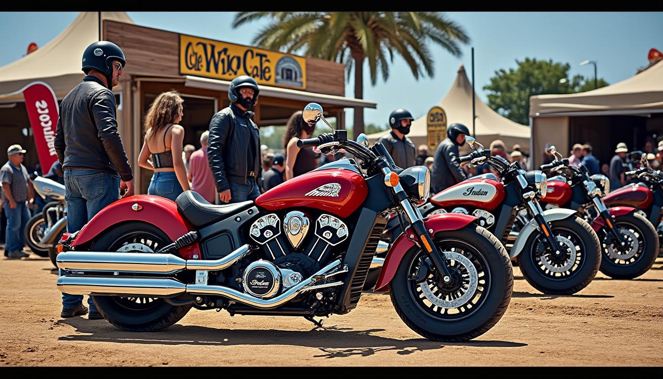 découvrez l'histoire et la passion d'indian motorcycle, célébrant fièrement 125 ans d'excellence dans le monde de la moto.