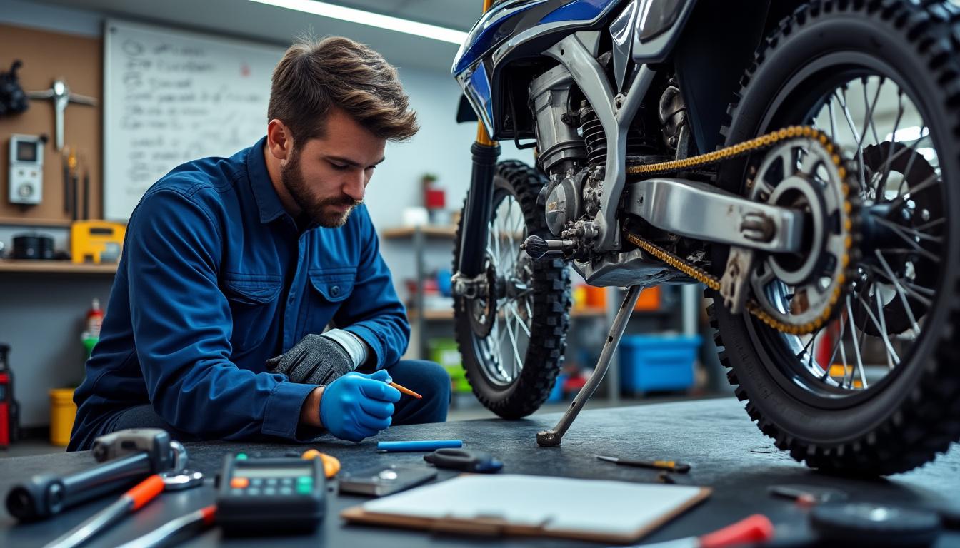 découvrez un bilan complet un an et demi après l'introduction du contrôle technique obligatoire pour les motos, avec les réactions et controverses autour du mouvement "je boycotte !".