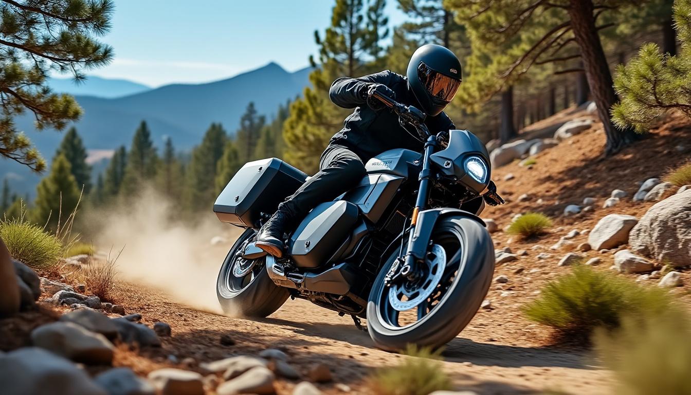 découvrez la nouvelle moto enduro électrique innovante de kalashnikov, équipée d'un side-car original alliant performance et style unique pour des aventures tout-terrain inédites.