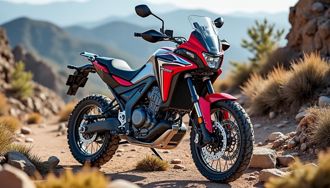 découvrez la honda africa twin 2026, une nouvelle ère pour cette icône de l'aventure, alliant performance, technologie avancée et design audacieux pour les passionnés de voyages extrêmes.