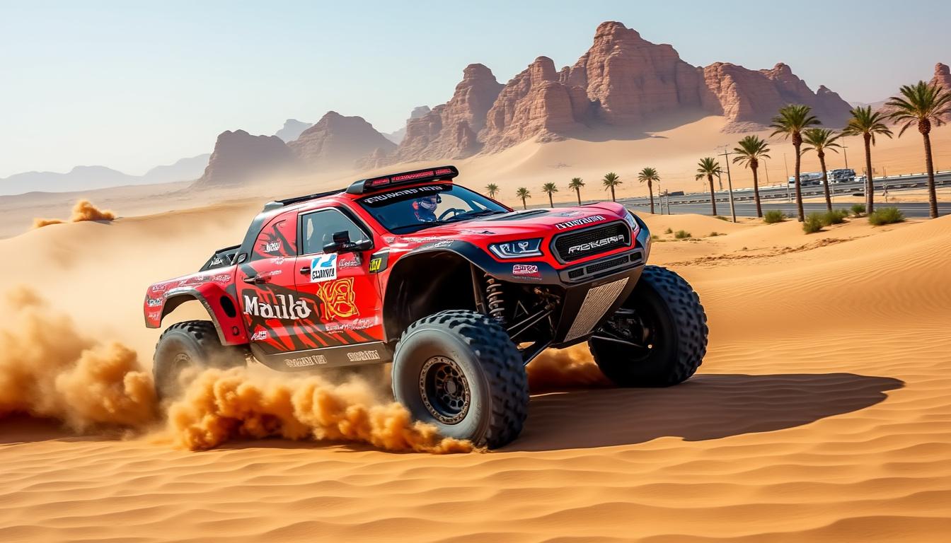 la saudi baja marque le coup d'envoi officiel de la saison 2026 de la coupe du monde fim des bajas, rassemblant les meilleurs pilotes pour une compétition exceptionnelle.