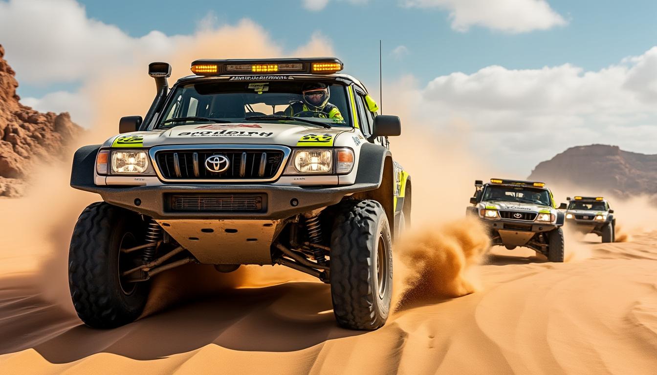 la saudi baja inaugure officiellement la saison 2026 de la coupe du monde fim des bajas, promettant des courses palpitantes et une compétition intense.