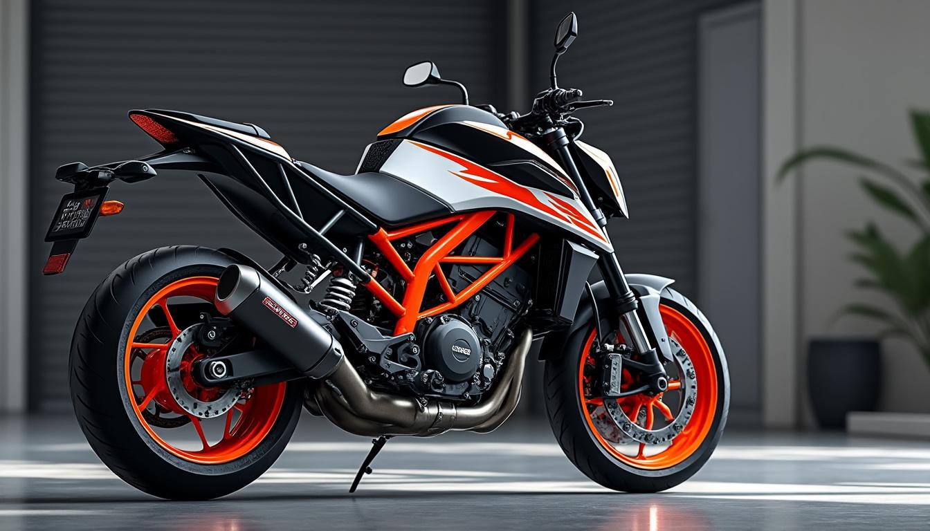 découvrez la nouvelle gamme ktm duke 2026, qui démarre l'année avec des innovations excitantes et des performances améliorées pour les passionnés de moto.