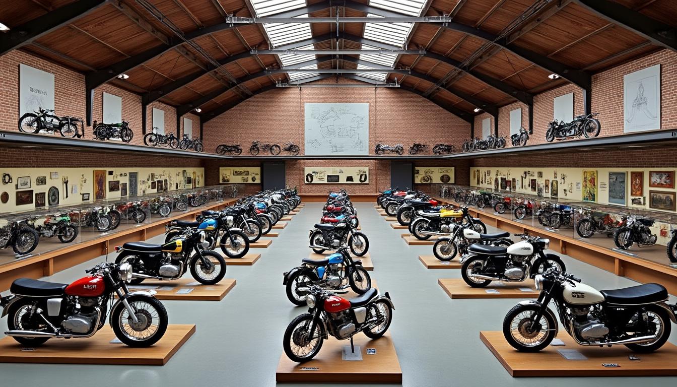 découvrez comment le musée des motos anciennes de celles-sur-belle se réinvente pour offrir une expérience unique et surprenante aux passionnés de motos classiques.
