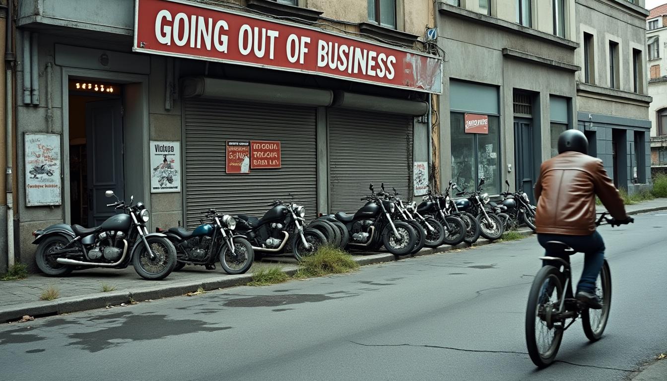 découvrez l'évolution récente du marché de la moto en europe, marqué par une décélération notable et ses impacts sur l'industrie et les consommateurs.