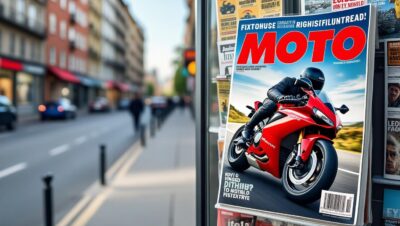 découvrez le numéro 427 de moto magazine, disponible dès maintenant en kiosque avec les dernières nouveautés, essais et conseils pour les passionnés de moto.