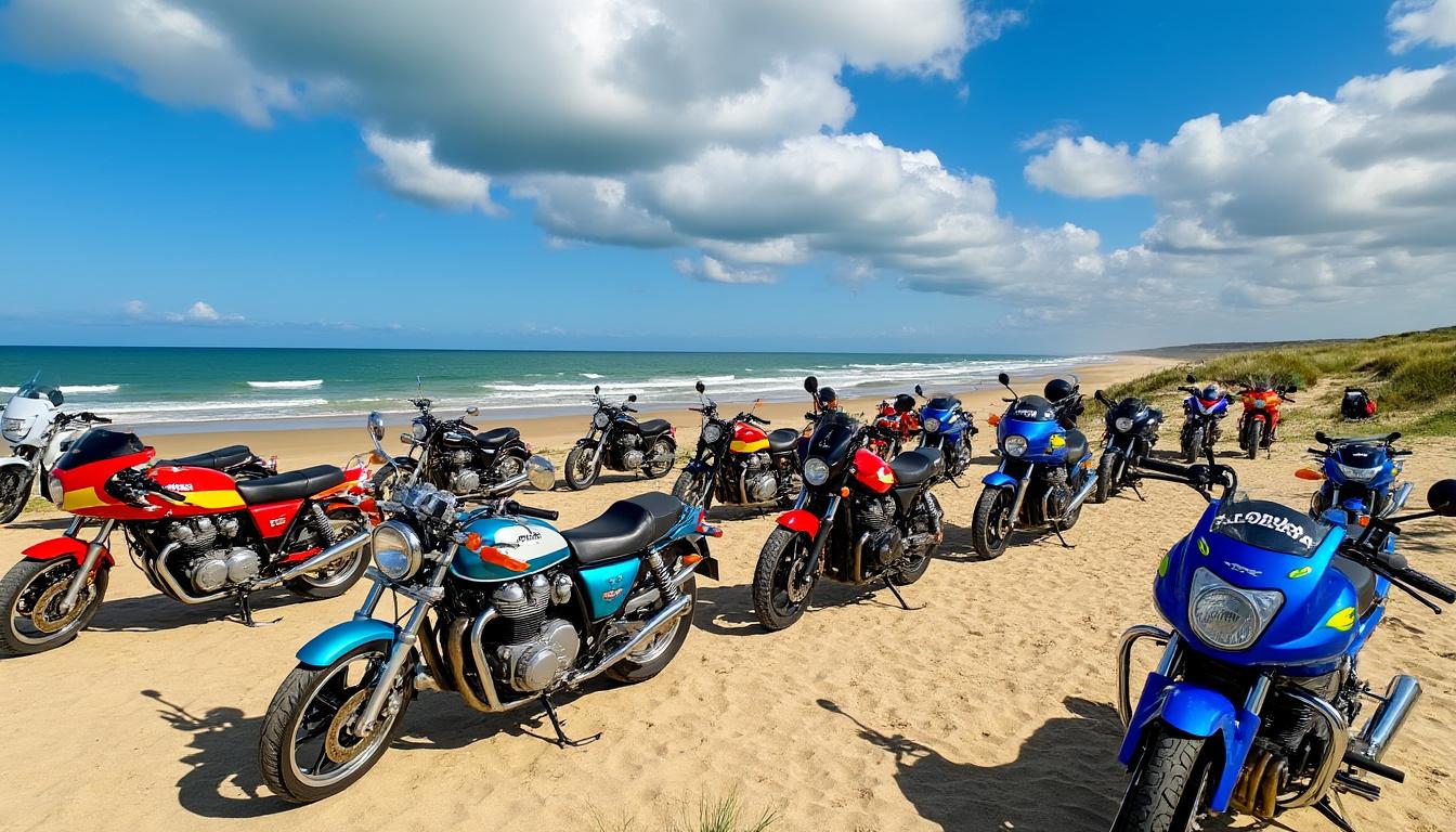 les motards vendéens invitent tous les passionnés de moto à se joindre à une aventure collective inoubliable, pleine de découvertes et de camaraderie.
