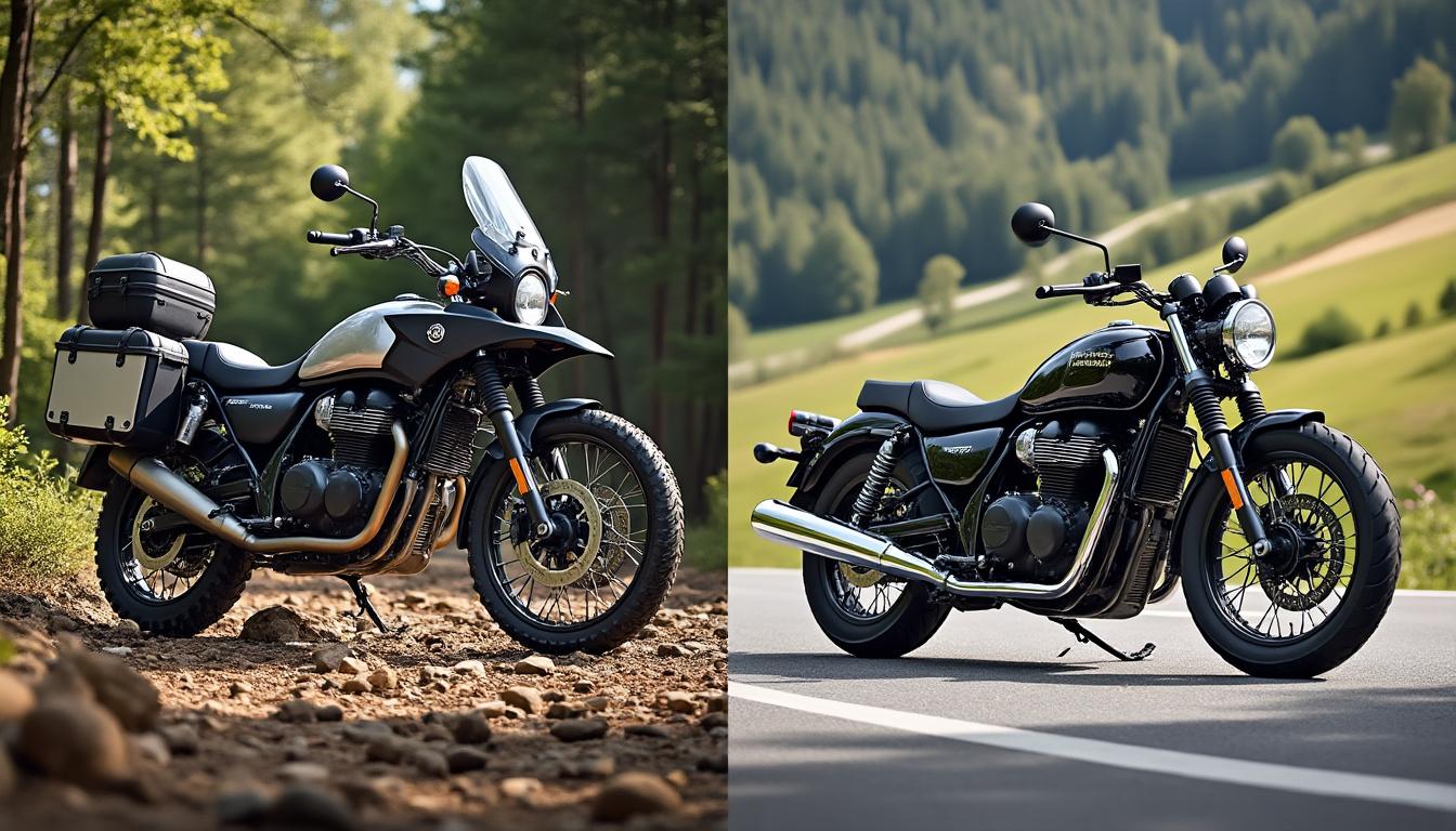 Les motos 2026 dévoilées : aventures tout-terrain et classiques ...