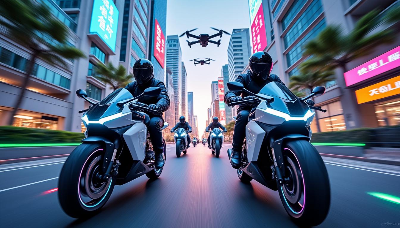 découvrez les prévisions du marché de la moto en 2025, avec une analyse détaillée sur la baisse généralisée attendue et ses impacts sur les acteurs du secteur.