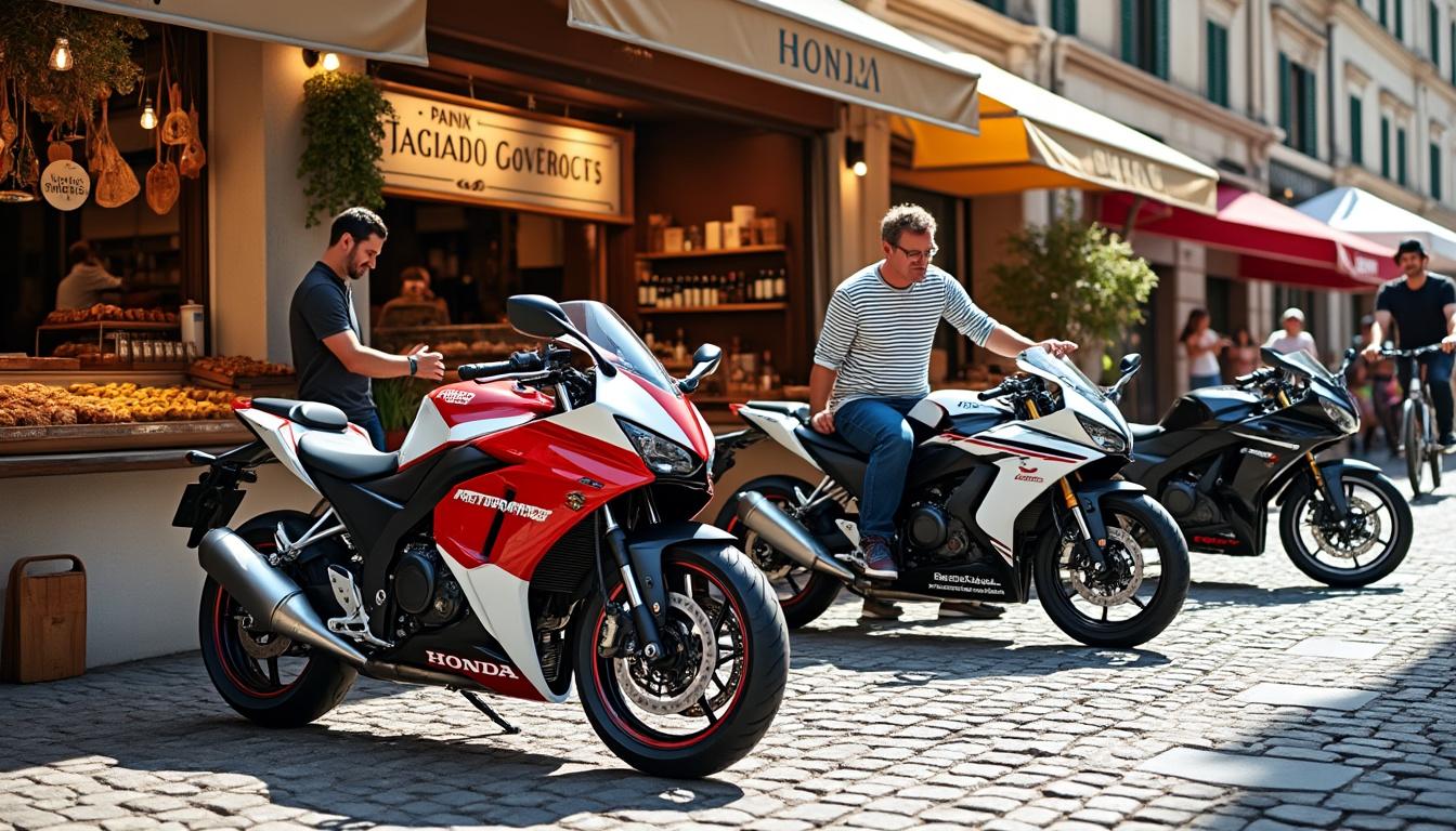 découvrez l'évolution du marché des motos en france en 2025 avec honda en tête, la montée en puissance des marques chinoises et un secteur en pleine transformation.