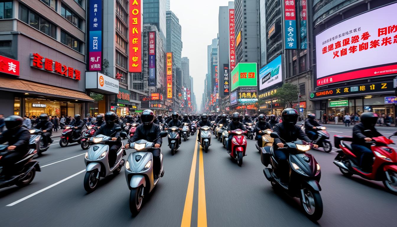 découvrez les tendances du marché des motos en france en 2025 : honda domine, les marques chinoises gagnent du terrain et un secteur en pleine évolution.