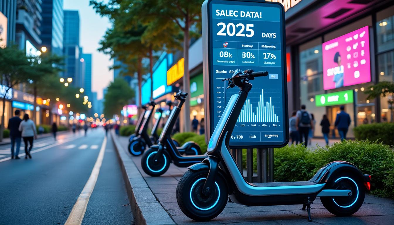 découvrez le bilan alarmant du marché moto-scooter en 2025, avec un aperçu des meilleures ventes et les raisons d'un véritable désastre pour l'industrie.
