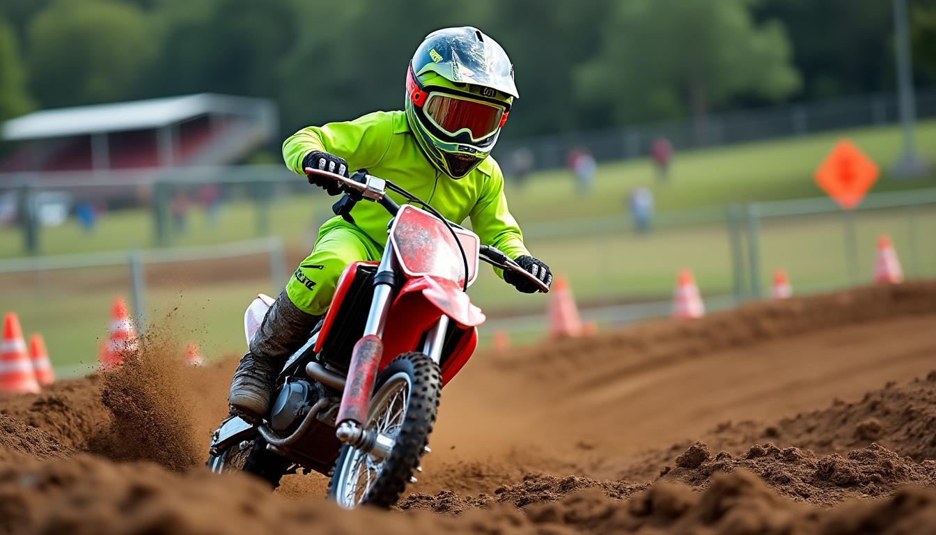 découvrez marius, prodige de 8 ans de la sarthe, prêt à conquérir une nouvelle saison au guidon de sa toute nouvelle moto flambant neuve.