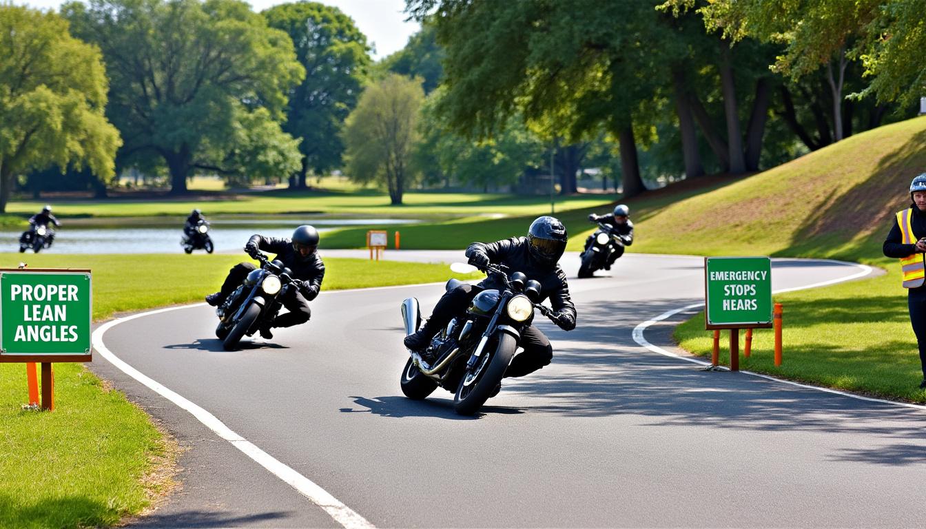 participez à la journée de la sécurité routière organisée par moto biscarrosse le dimanche 5 octobre 2025. sensibilisation, ateliers et activités pour tous les passionnés de motos.