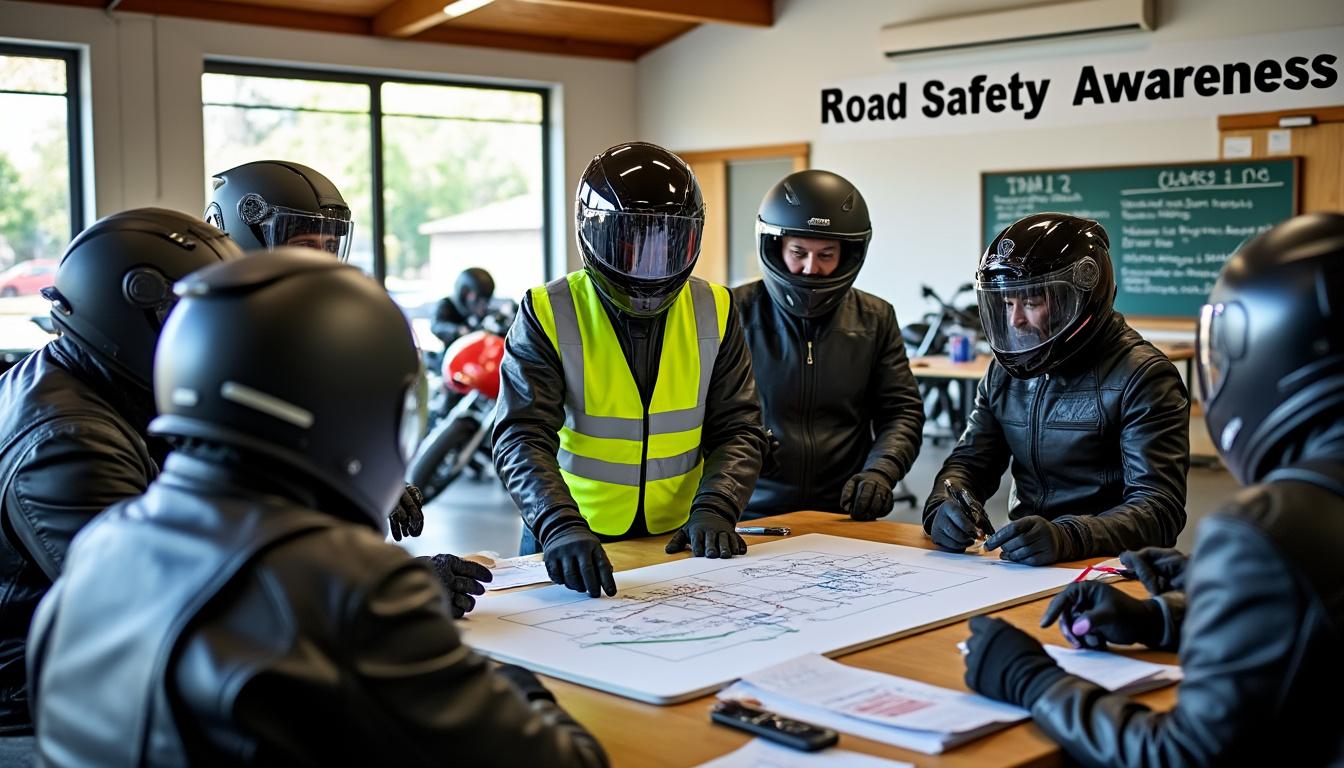 participez à la journée de la sécurité routière organisée par moto biscarrosse le dimanche 5 octobre 2025. un événement dédié à la sensibilisation et à la prévention pour tous les motards.