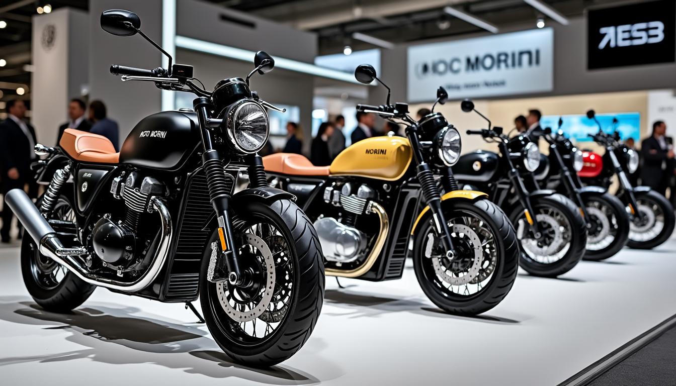 découvrez les innovations italiennes de moto morini pour 2026, prêtes à défier honda et yamaha avec des motos alliant performance, design et technologie de pointe.
