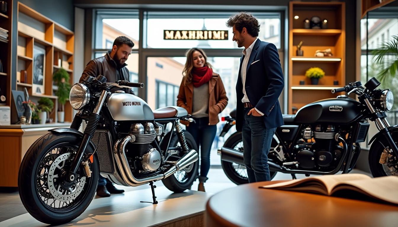 découvrez les innovations de moto morini pour 2026, avec des modèles italiens audacieux prêts à concurrencer honda et yamaha sur le marché de la moto.