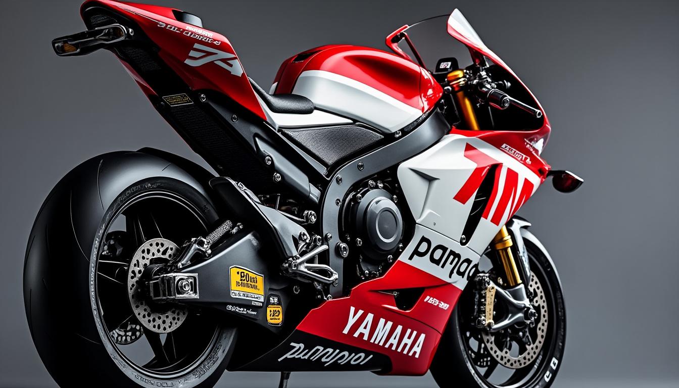 plongez dans l'univers du motogp 2026 et admirez en exclusivité la toute première livrée de la yamaha-pramac à travers des images inédites.