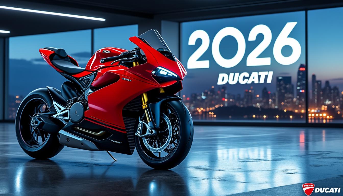 découvrez le moment clé du motogp avec la révélation de la nouvelle moto audacieuse de ducati, dévoilée ce midi, qui promet de bouleverser la catégorie reine.