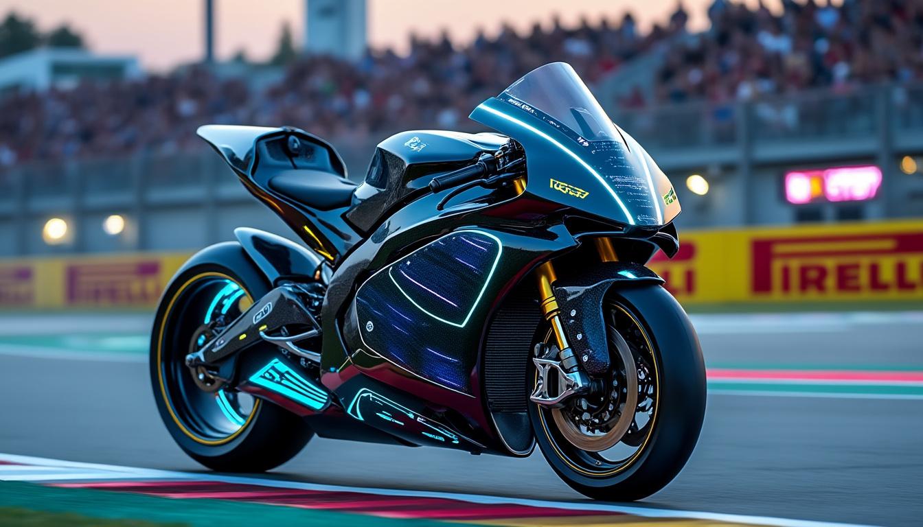 découvrez la révélation exclusive de la nouvelle moto audacieuse de ducati en motogp, un moment clé pour la catégorie reine dévoilé ce midi.