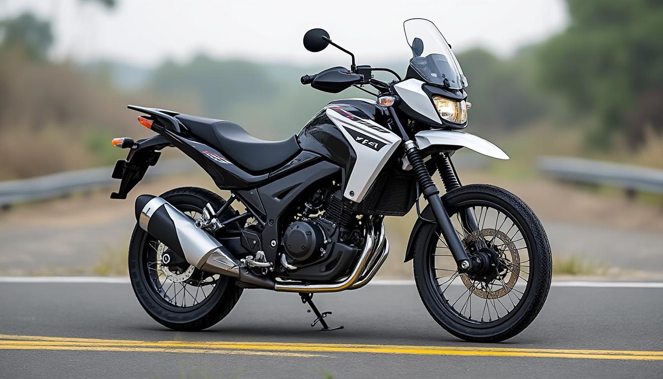 découvrez la nouvelle kle500 avec ses jantes à rayons, abs désactivable et moteur vif. ce trail malin offre performance et polyvalence pour toutes vos aventures.