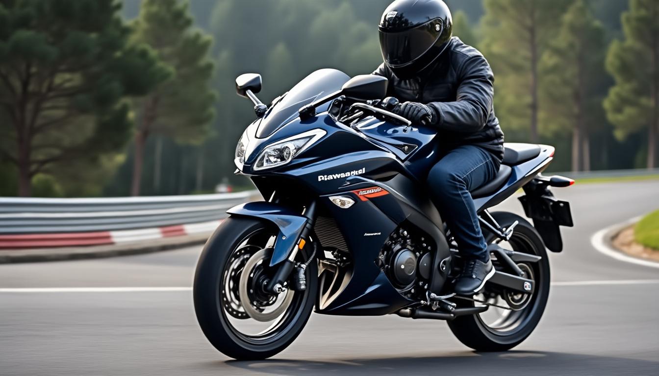 découvrez la nouvelle kle500 avec ses jantes à rayons, l'abs désactivable et un moteur vif. ce trail malin allie performance et polyvalence pour des aventures inédites.