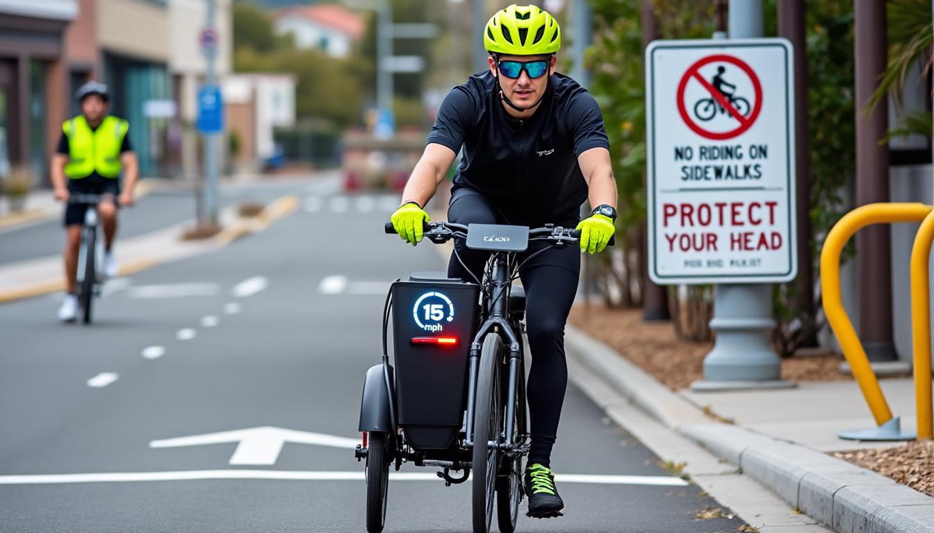 découvrez la nouvelle loi californienne visant à réguler les vélos électriques puissants pour réduire les accidents en forte hausse et garantir plus de sécurité sur les routes.