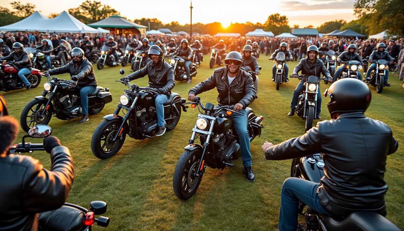 découvrez le rassemblement vibrant du moto-club buguois, un événement mêlant passion, adrénaline et esprit de camaraderie pour tous les amateurs de moto.