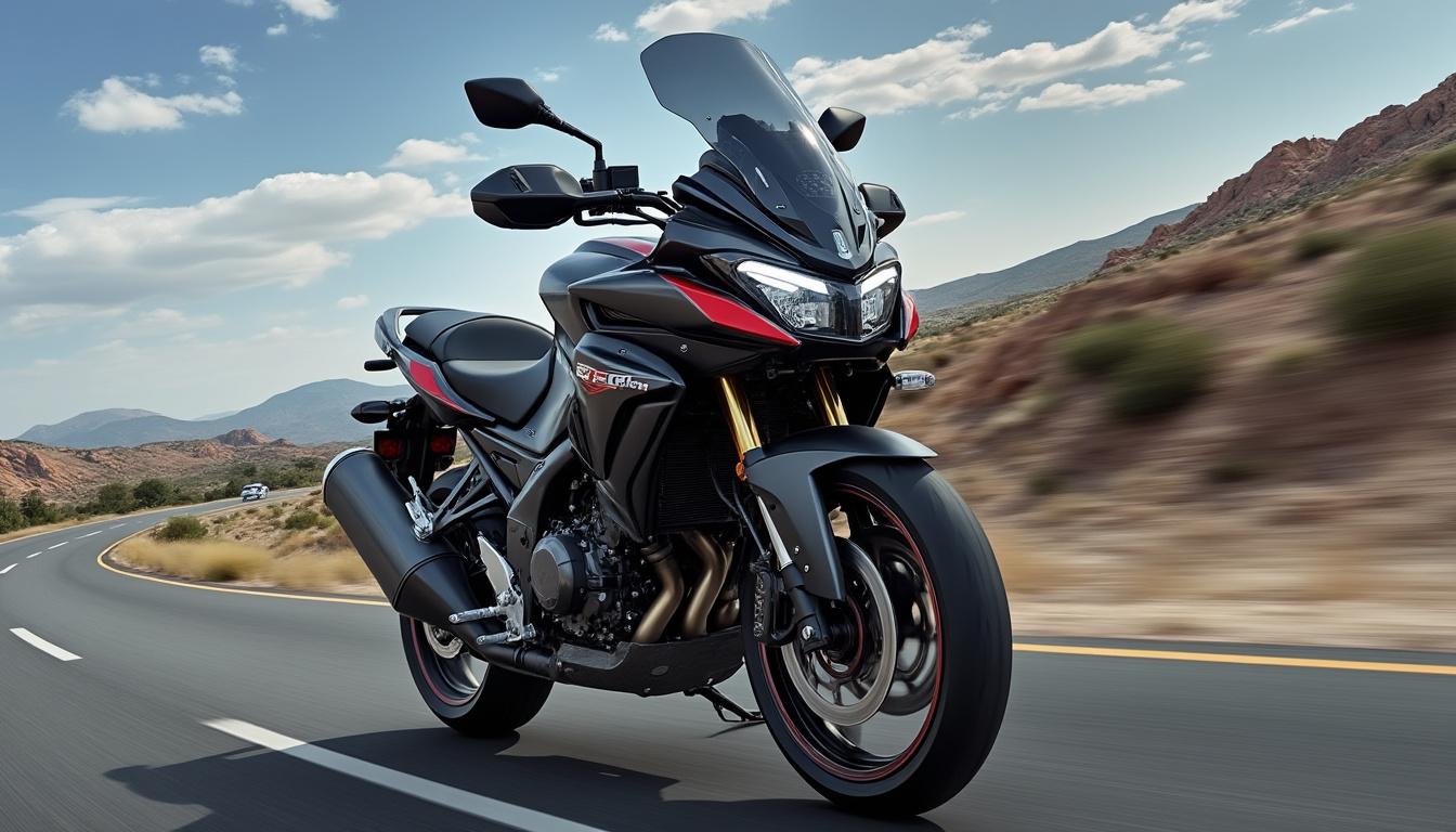 découvrez les dernières innovations et performances du nouveau cfmoto 1000mt-x lors du salon. une expérience unique à ne pas manquer pour les passionnés de moto.